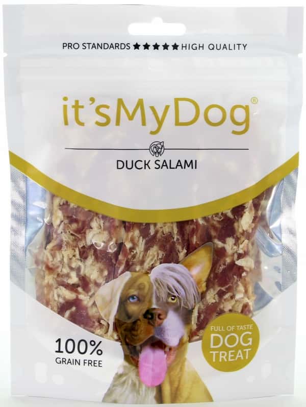 It's My Dog Duck Salami Grain Free